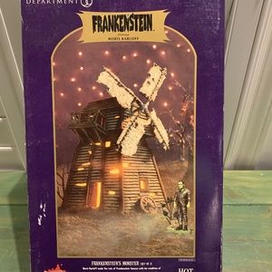 Dept 56 Frankenstein Monster Universal Hot Classic Halloween Village